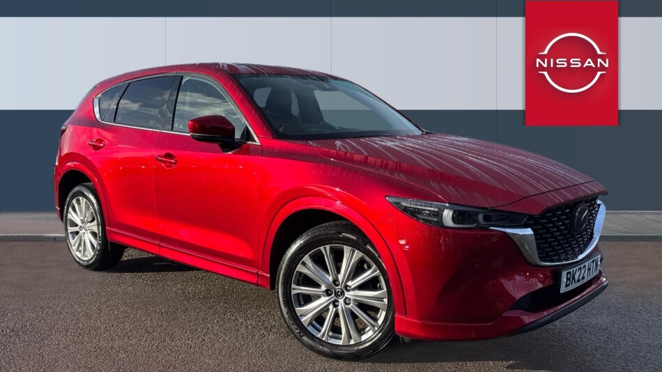 Mazda CX-5 2.0 GT Sport 5dr Auto Petrol Estate